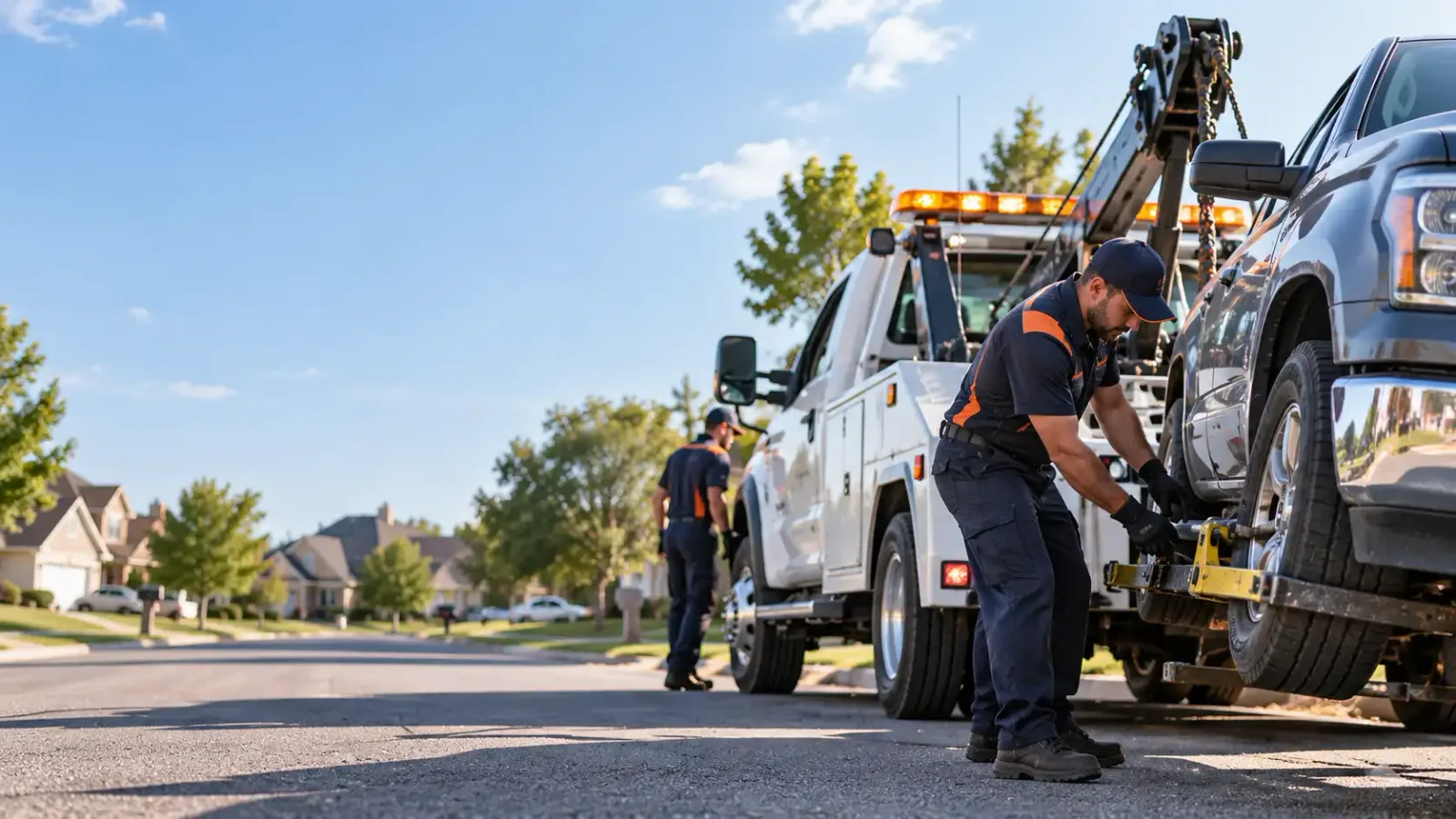 Wheel Lift Towing in South Lyme, CT